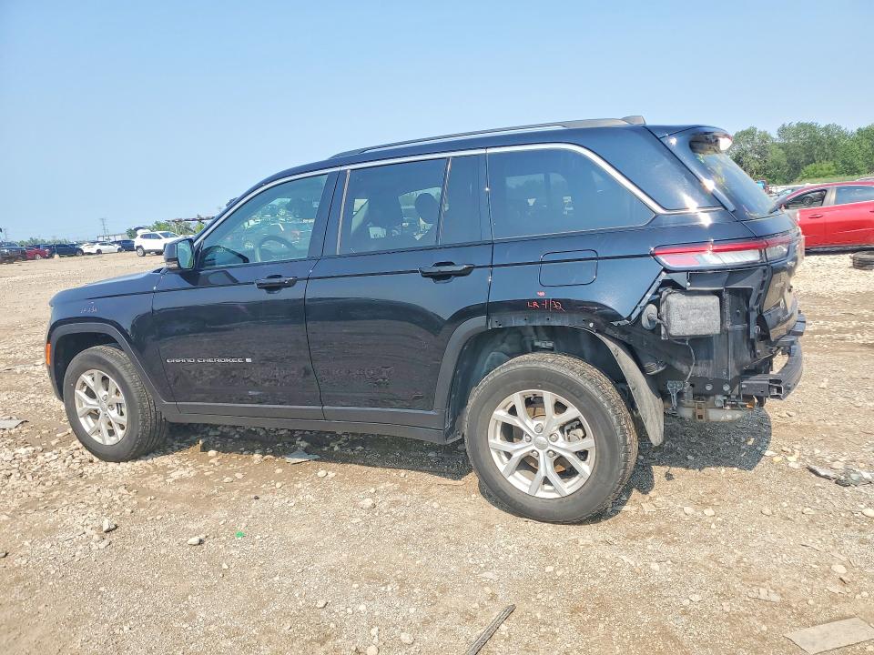 Photo 2 from auction – 2023 JEEP GRAND CHEROKEE with VIN 1C4RJGBG5PC502955