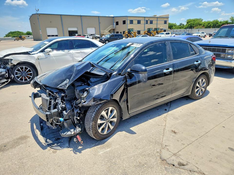 Photo 1 from auction – 2022 KIA RIO with VIN 3KPA24AD3NE462588