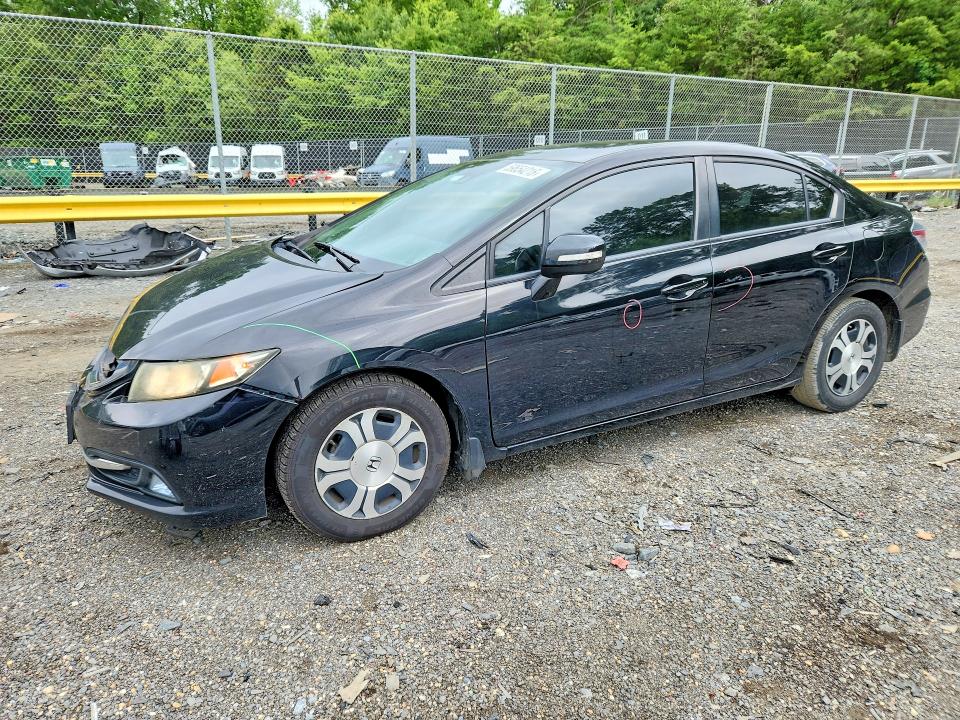 Foto 1 de la subasta – 2013 HONDA CIVIC con VIN 19XFB4F26DE200527