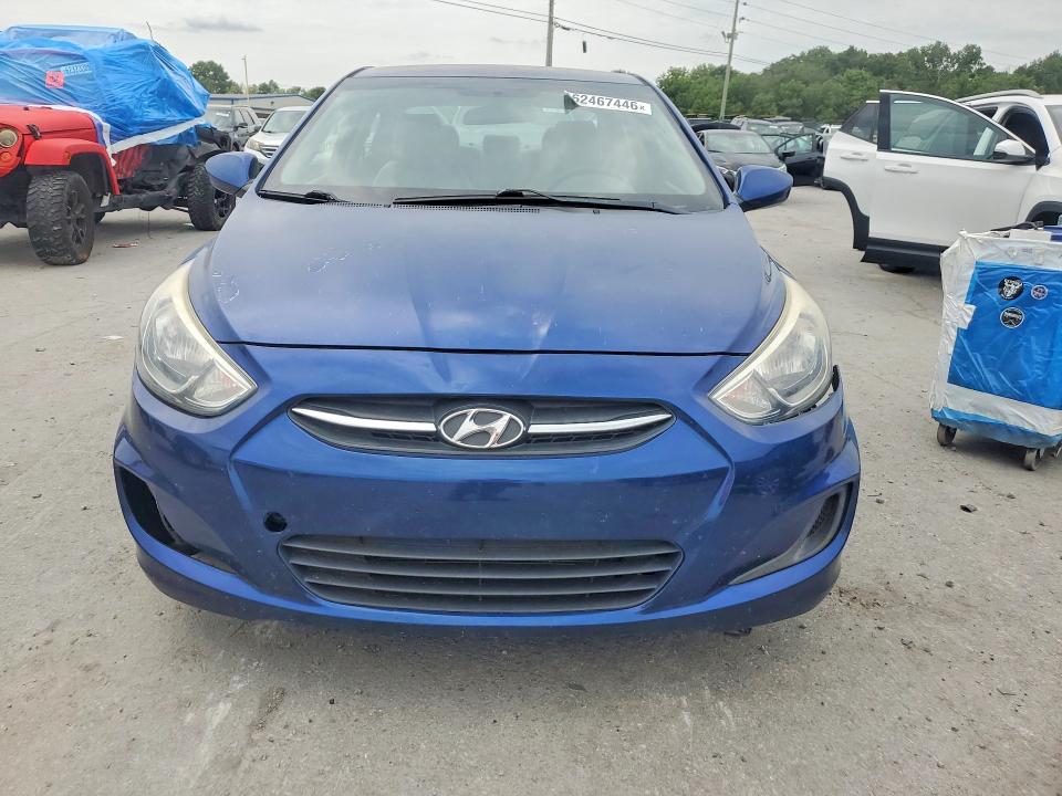 Photo 5 from auction – 2015 HYUNDAI ACCENT with VIN KMHCT4AE0FU821652