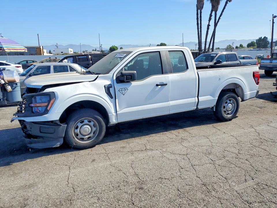 FORD F150 2024 with VIN 1FTEX1KP0RKF10769 - Photo from auction