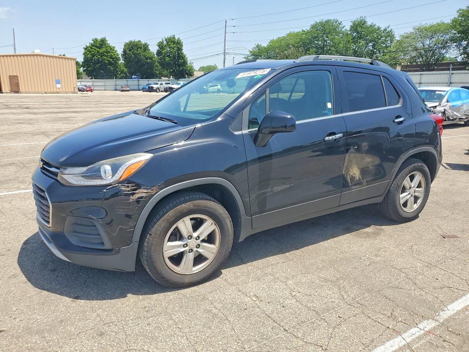 2017 CHEVROLET TRAX - Търг №51979276