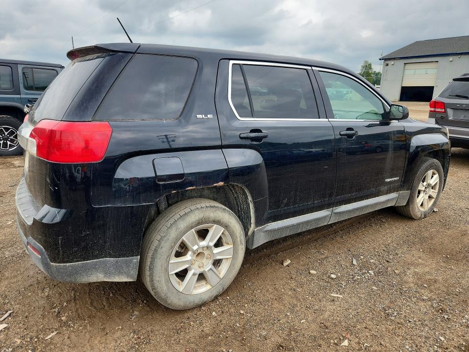 Photo 3 from auction – 2013 GMC TERRAIN with VIN 2GKALMEK3D6389604