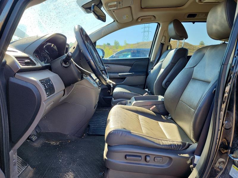 Photo 7 from auction – 2017 HONDA ODYSSEY with VIN 5FNRL5H6XHB012156