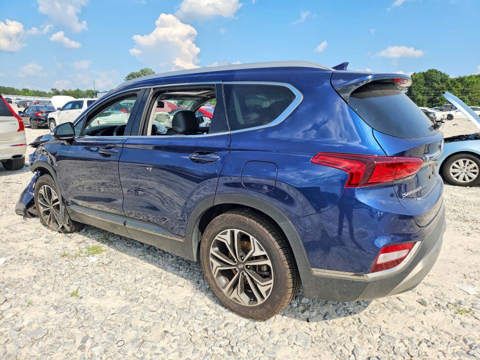 Photo 2 from auction – 2020 HYUNDAI SANTA FE with VIN 5NMS53AA2LH296906