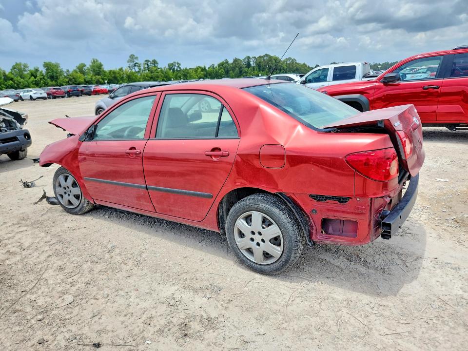 Photo 2 from auction – 2008 TOYOTA COROLLA with VIN 1NXBR32E08Z989958