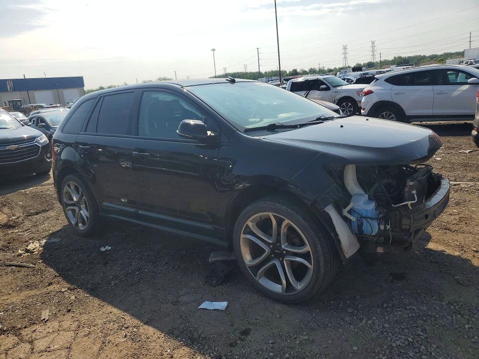 Photo 4 from auction – 2014 FORD EDGE with VIN 2FMDK4AK8EBB31942