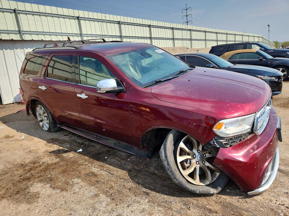 Photo 4 from auction – 2017 DODGE DURANGO with VIN 1C4RDJEG9HC748926