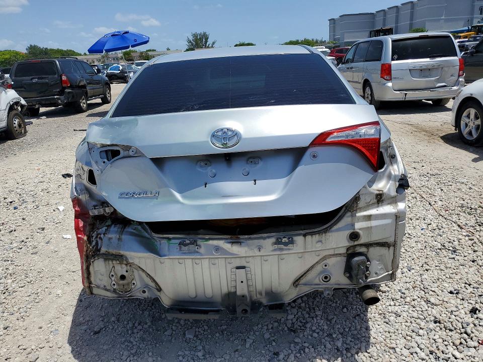Photo 6 from auction – 2016 TOYOTA COROLLA with VIN 5YFBURHE9GP472506