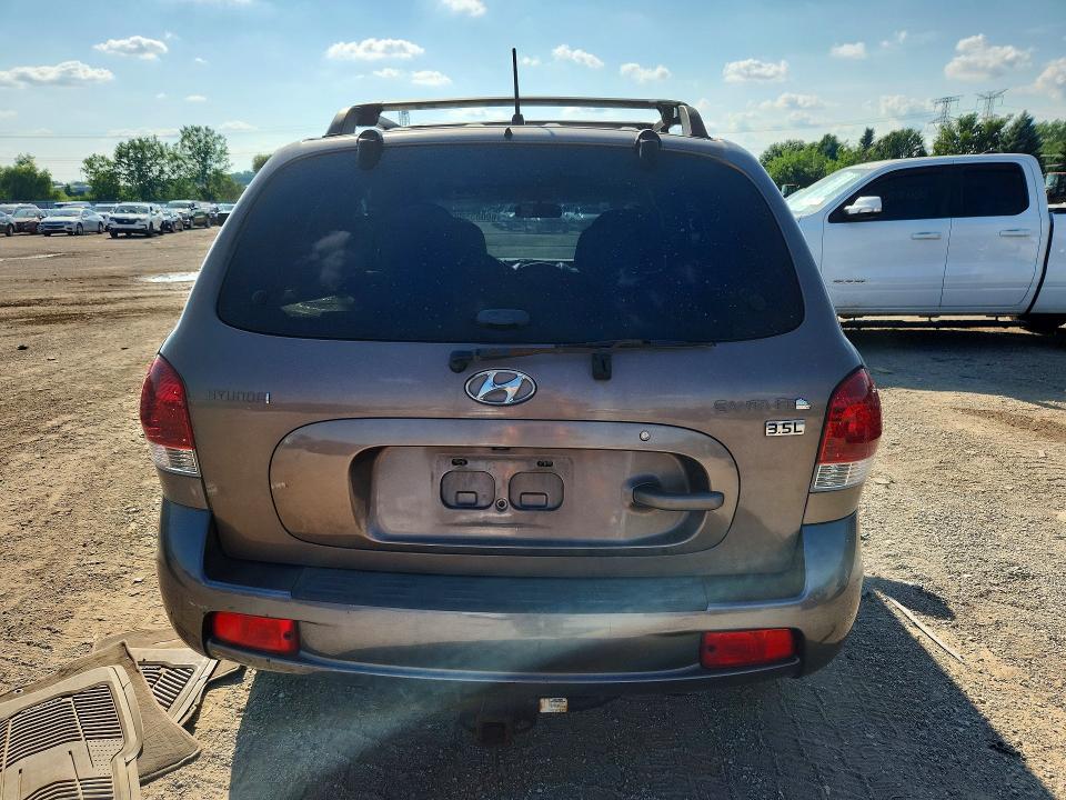 Photo 6 from auction – 2005 HYUNDAI SANTA FE with VIN KM8SC13E05U962226