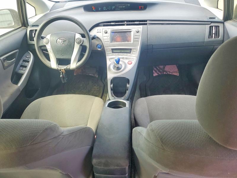 Photo 8 from auction – 2012 TOYOTA PRIUS with VIN JTDKN3DU7C1564526