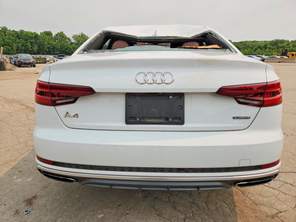 Photo 6 from auction – 2019 AUDI A4 with VIN WAUDNAF45KN018872