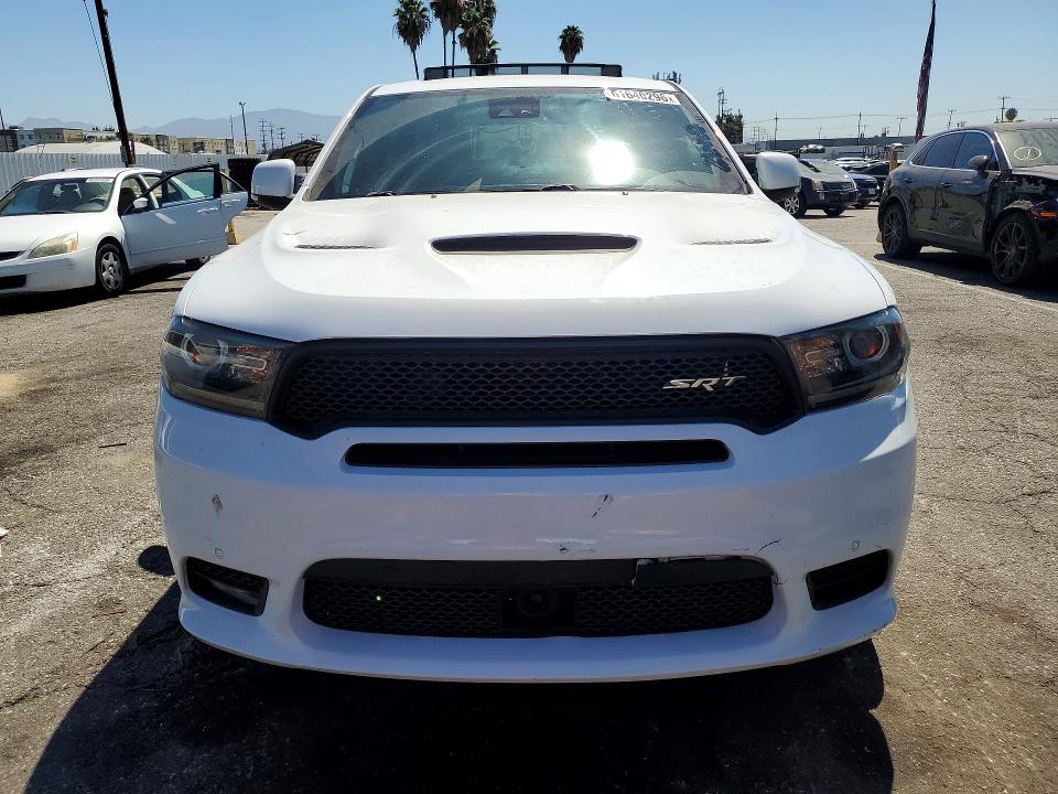Photo 5 from auction – 2018 DODGE DURANGO with VIN 1C4SDJGJ7JC210208