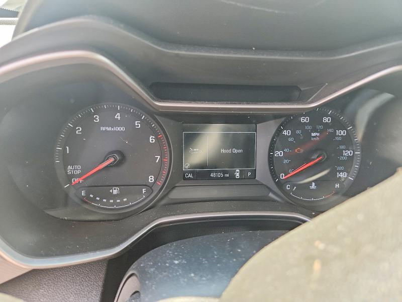 Photo 9 from auction – 2022 CHEVROLET TRAILBLAZER with VIN KL79MMS2XNB140082