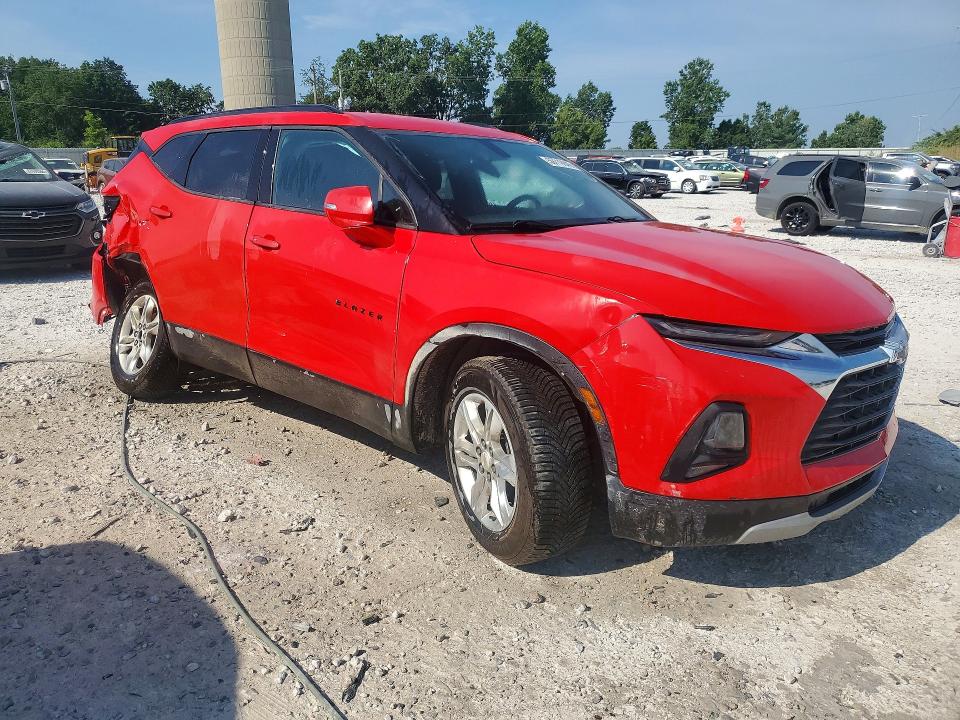 Снимка 4 от търг – 2020 CHEVROLET BLAZER с VIN 3GNKBHRS4LS701554