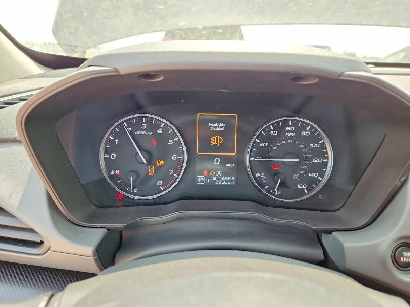 Photo 9 from auction – 2024 SUBARU CROSSTREK with VIN JF2GUADC5RH203494