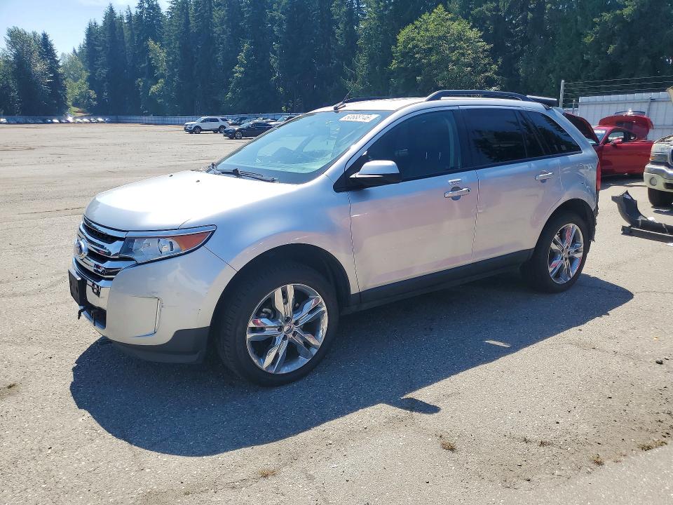 FORD EDGE 2013 with VIN 2FMDK4JC8DBE26689 - Photo from auction