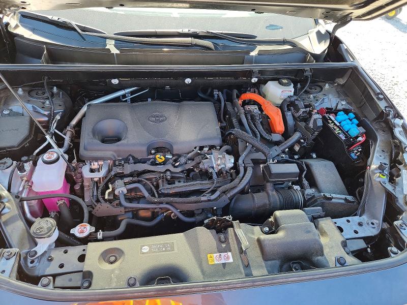 Photo 12 from auction – 2025 TOYOTA RAV4 with VIN JTMLWRFV5SD292355