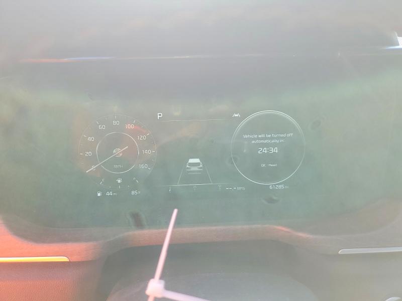 Photo 9 from auction – 2022 KIA SORENTO with VIN 5XYRKDLFXNG089912