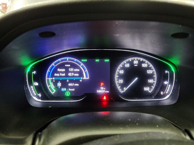 Photo 9 from auction – 2020 HONDA INSIGHT with VIN 19XZE4F54LE006124