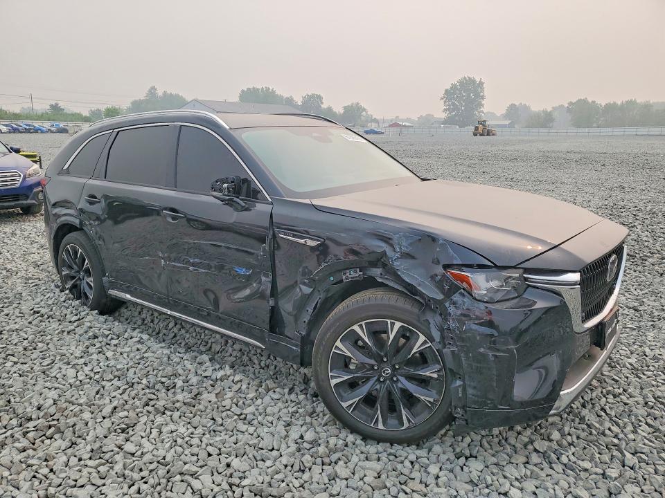 Photo 4 from auction – 2024 MAZDA CX-90 with VIN JM3KK1HC2R1120663