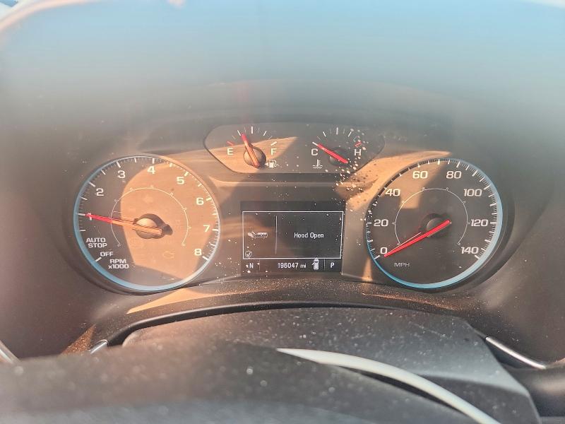 Photo 9 from auction – 2019 CHEVROLET EQUINOX with VIN 3GNAXHEV2KS535840