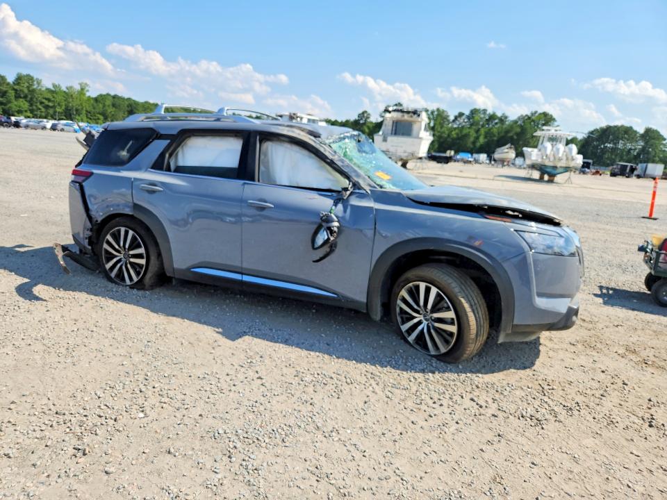 Photo 4 from auction – 2025 NISSAN PATHFINDER with VIN 5N1DR3DJ7SC295493