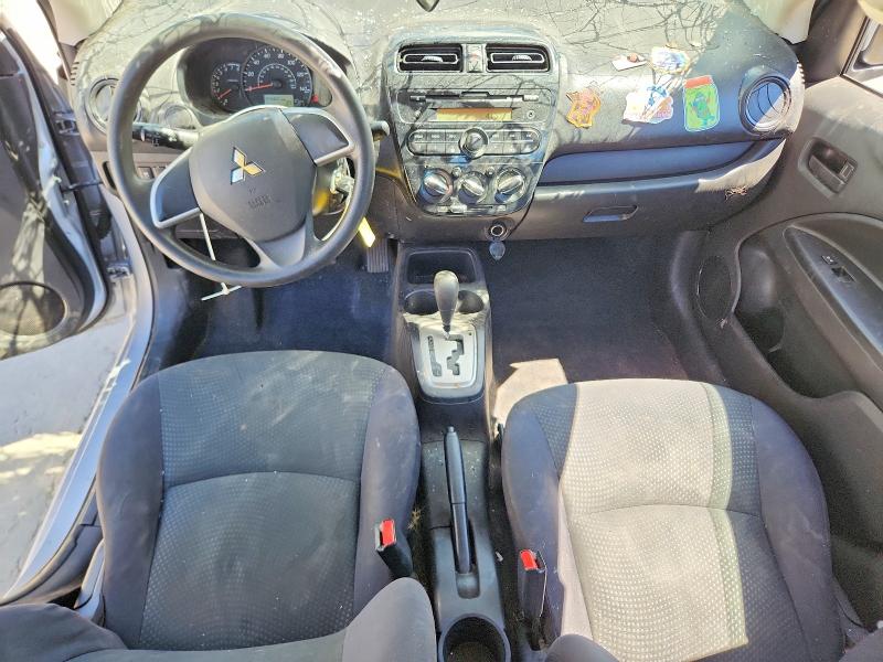 Photo 8 from auction – 2017 MITSUBISHI MIRAGE with VIN ML32F3FJ0HHF09064