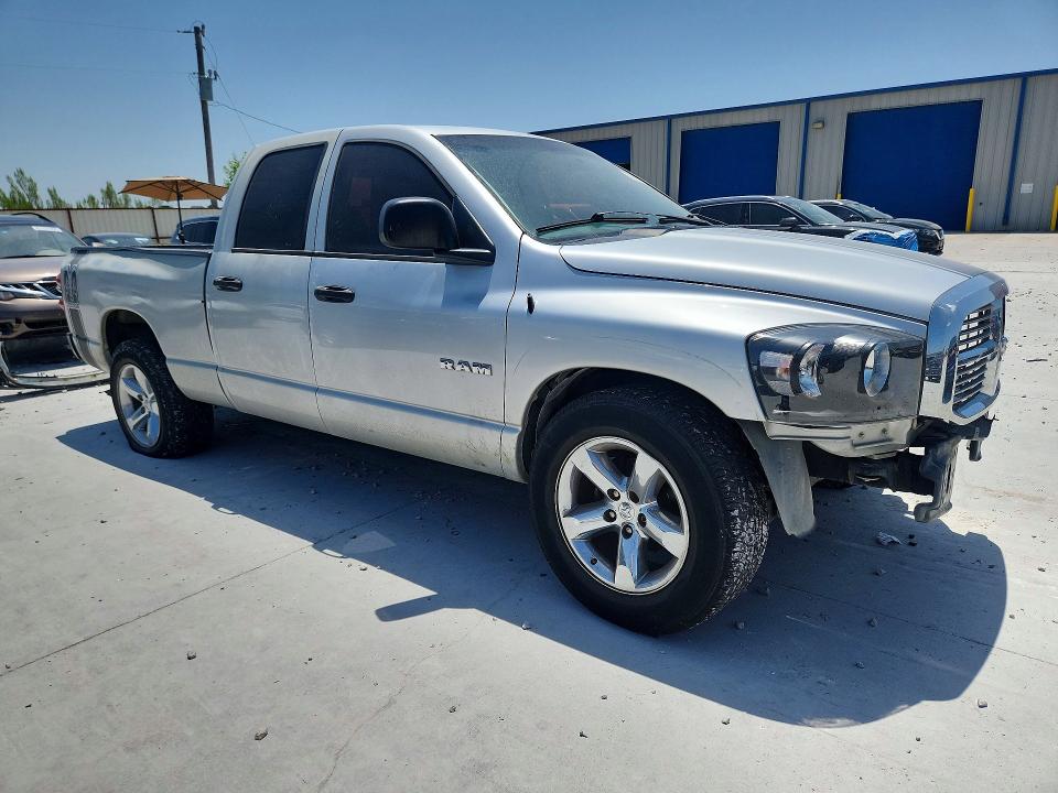 Photo 4 from auction – 2008 DODGE RAM 1500 with VIN 1D7HA18N28S598443