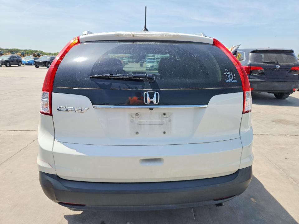 Photo 6 from auction – 2012 HONDA CR-V with VIN 5J6RM3H73CL045428
