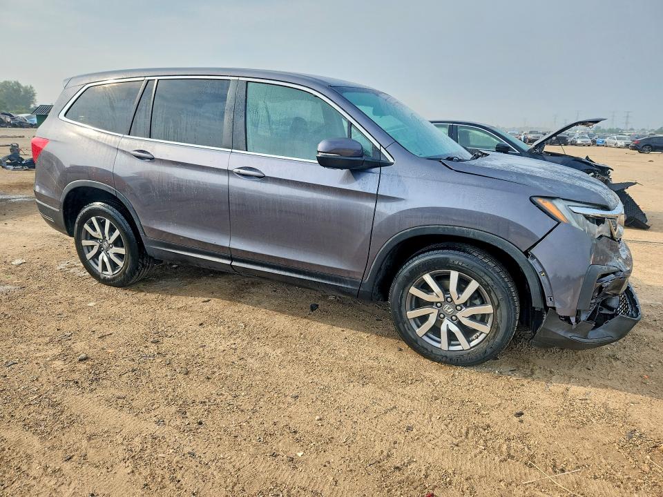 Photo 4 from auction – 2020 HONDA PILOT with VIN 5FNYF6H37LB049575