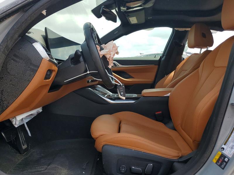 Photo 7 from auction – 2024 BMW I4 with VIN WBY43AW09RFS44955