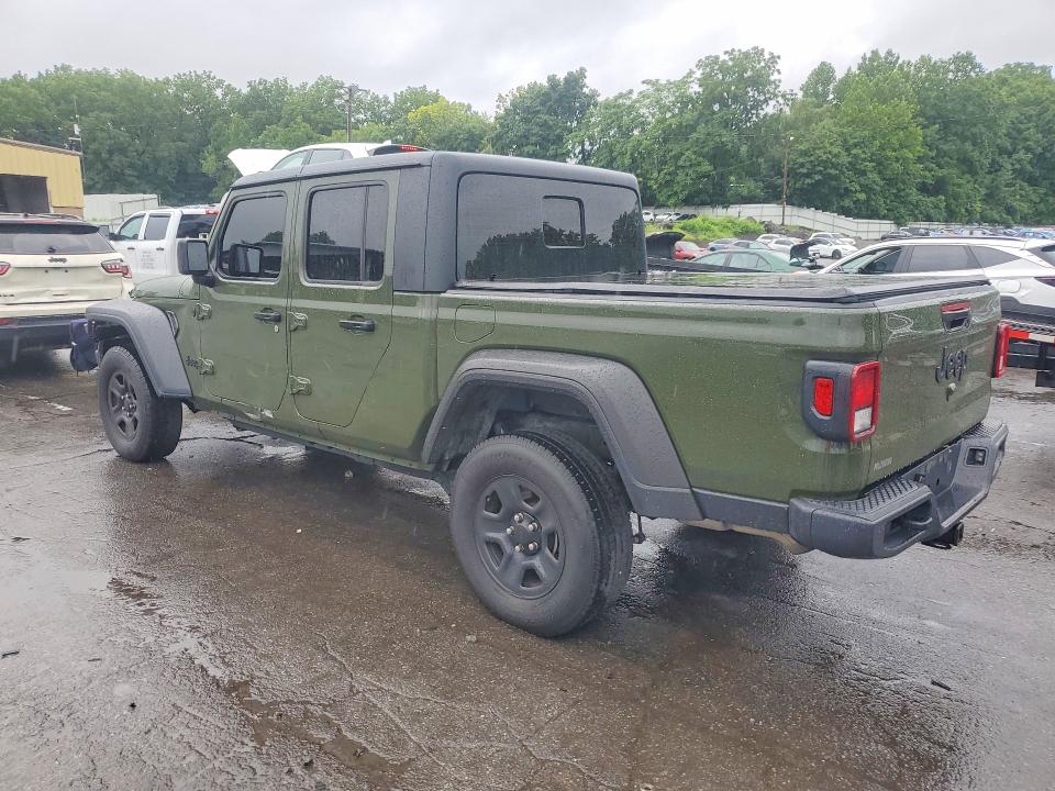 صورة رقم 2 من المزاد - 2022 JEEP GLADIATOR مع VIN 1C6HJTAG3NL139016