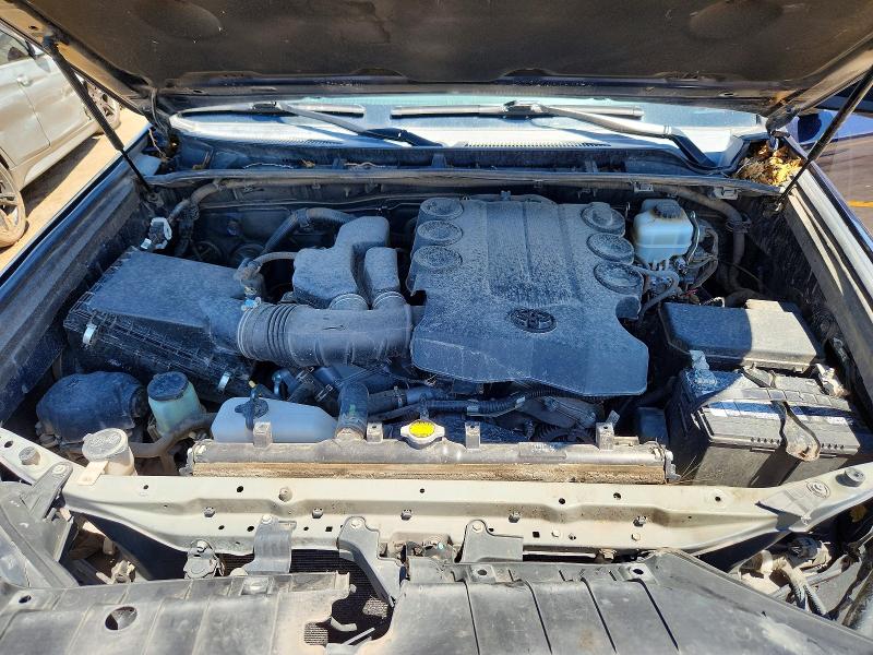 Photo 11 from auction – 2016 TOYOTA 4RUNNER with VIN JTEBU5JR4G5304397