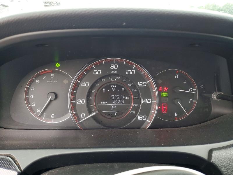 Photo 9 from auction – 2015 HONDA ACCORD with VIN 1HGCR2F52FA212937