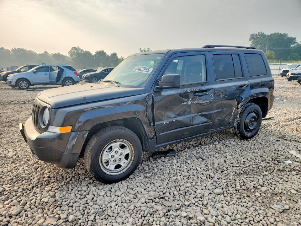 JEEP PATRIOT 2014 with VIN 1C4NJPBB7ED766706 - Photo from auction
