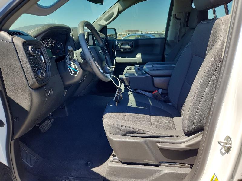 Photo 7 from auction – 2021 CHEVROLET SILVERADO with VIN 1GCPYCEF0MZ383736