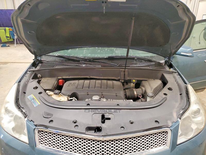 Photo 12 from auction – 2009 CHEVROLET TRAVERSE with VIN 1GNEV33D09S113303