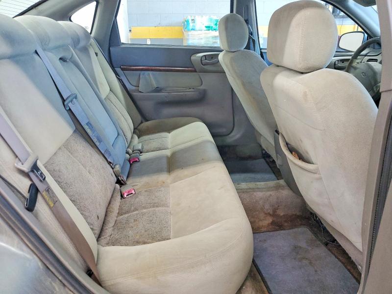 Photo 10 from auction – 2004 CHEVROLET IMPALA with VIN 2G1WH52K849317852