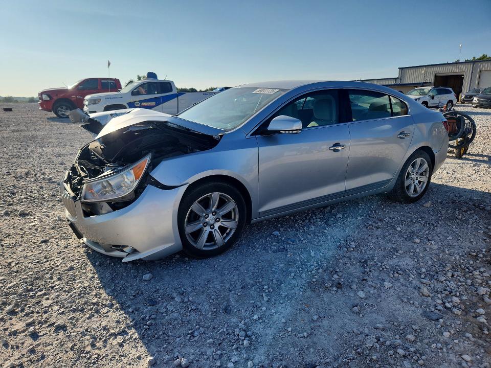 BUICK LACROSSE 2012 with VIN 1G4GB5E38CF299145 - Photo from auction