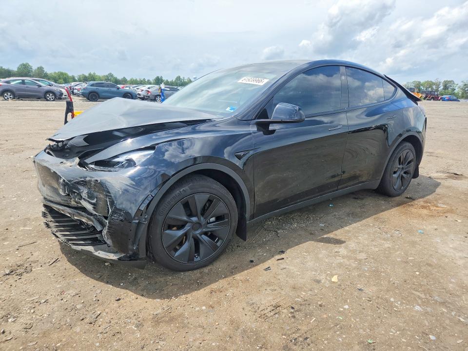 TESLA MODEL Y 2025 with VIN 7SAYGDEE2SF301273 - Photo from auction