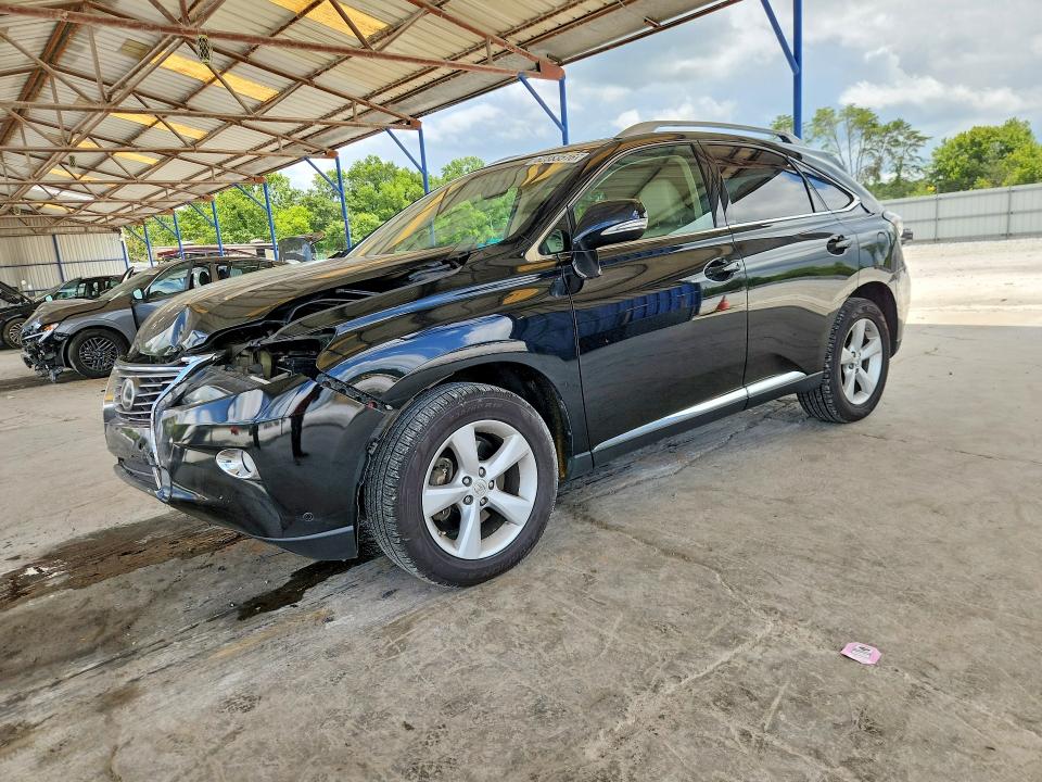 LEXUS RX 350 2014 with VIN 2T2BK1BA1EC246787 - Photo from auction