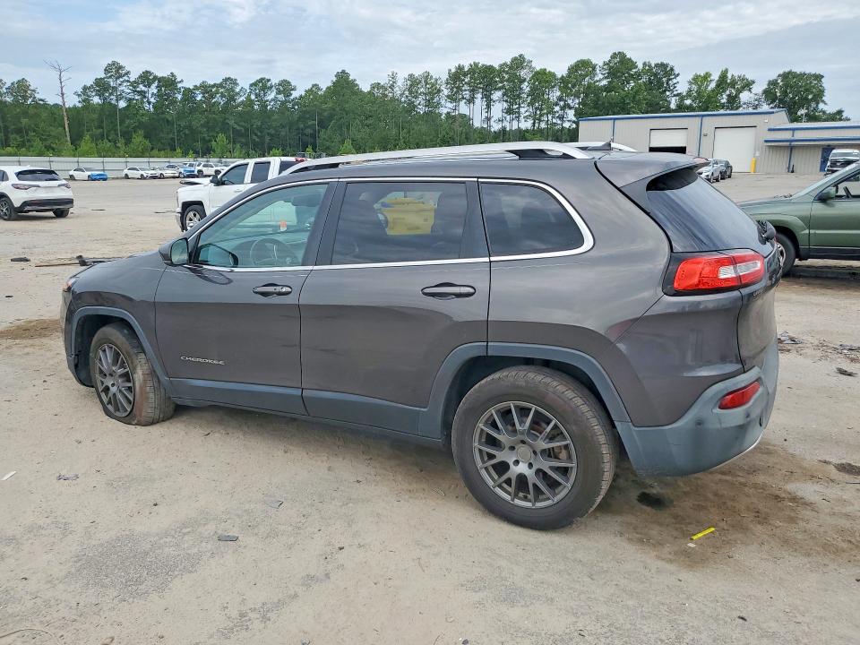 Photo 2 from auction – 2014 JEEP CHEROKEE with VIN 1C4PJLDS4EW185215