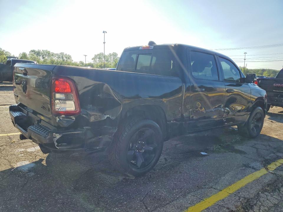 Photo 3 from auction – 2019 RAM 1500 with VIN 1C6SRFFTXKN899319