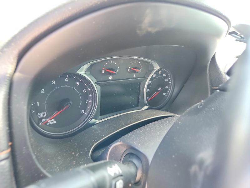 Photo 9 from auction – 2020 GMC TERRAIN with VIN 3GKALMEV2LL100605