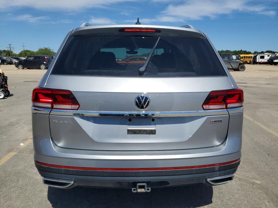 Photo 6 from auction – 2021 VOLKSWAGEN ATLAS with VIN 1V2BR2CA3MC599204