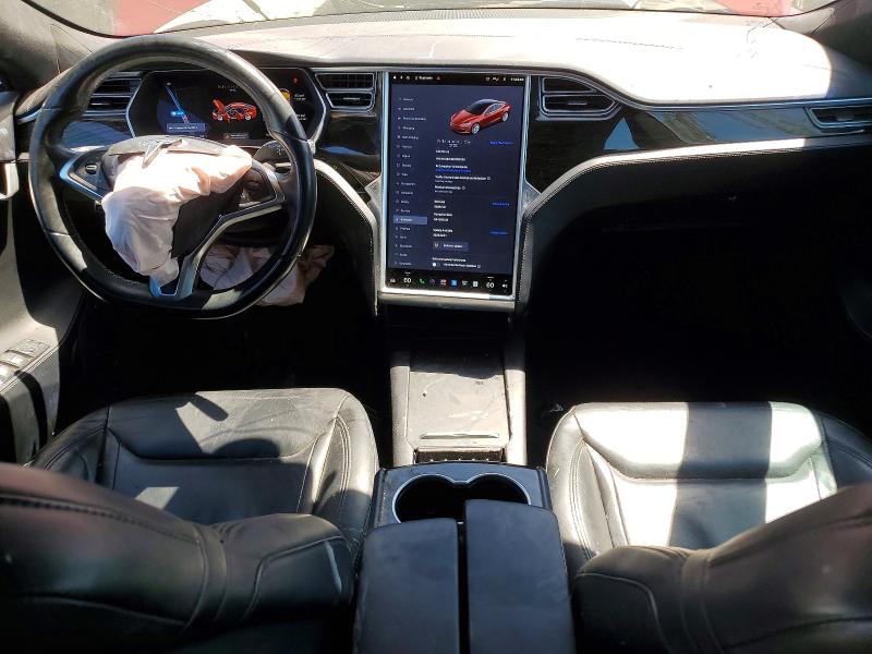 Photo 8 from auction – 2016 TESLA MODEL S with VIN 5YJSA1E10GF150134