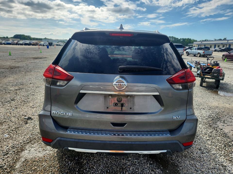 Photo 6 from auction – 2018 NISSAN ROGUE with VIN 5N1AT2MT3JC706791