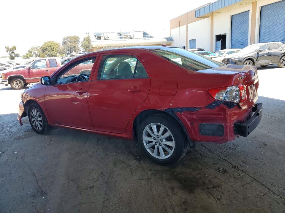 Photo 2 from auction – 2009 TOYOTA COROLLA with VIN 1NXBU40E49Z055844