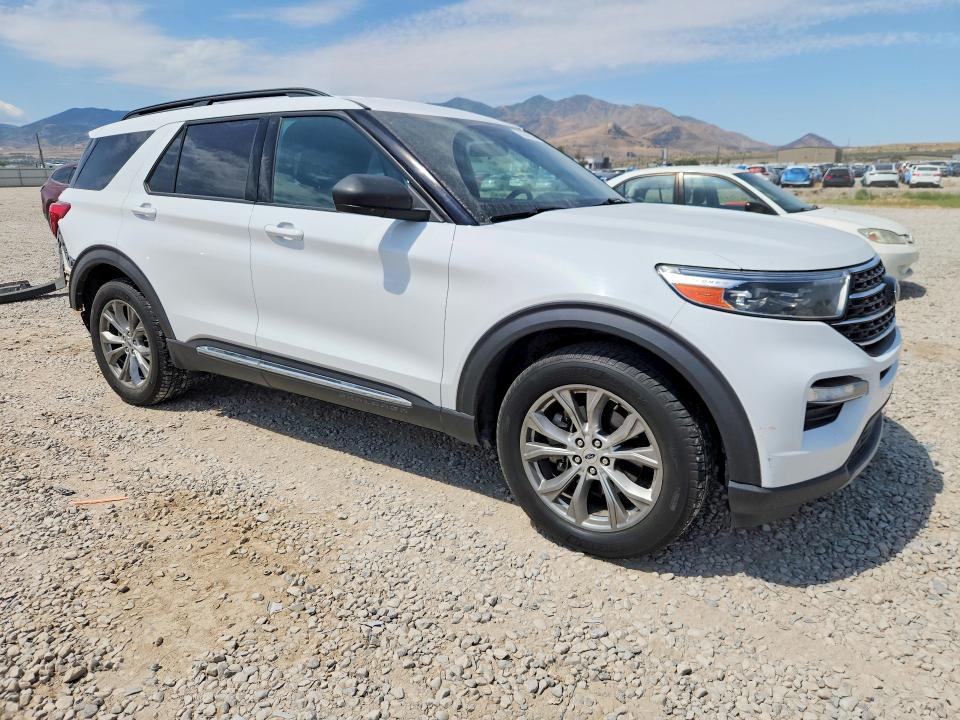 Photo 4 from auction – 2020 FORD EXPLORER with VIN 1FMSK8DH3LGB41833